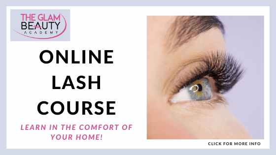 online eyelash extension course Canada