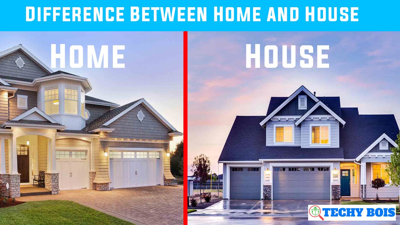 Difference Between Home and House