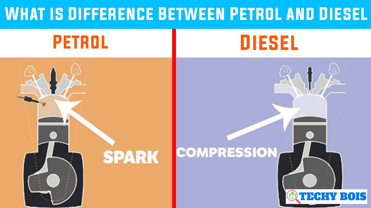 What is Difference Between Petrol and Diesel