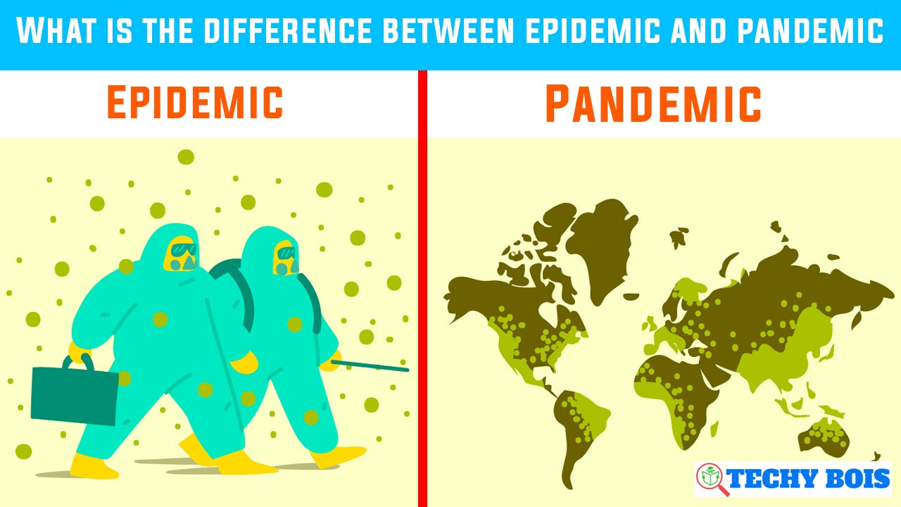 What is the Difference Between Epidemic and Pandemic