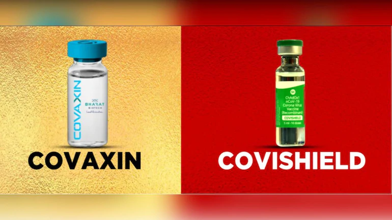 Covidshield and Covaxin