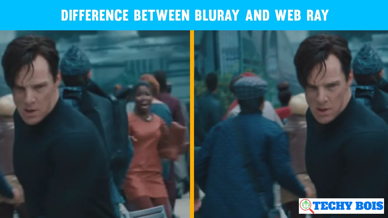 Difference between Bluray and web ray