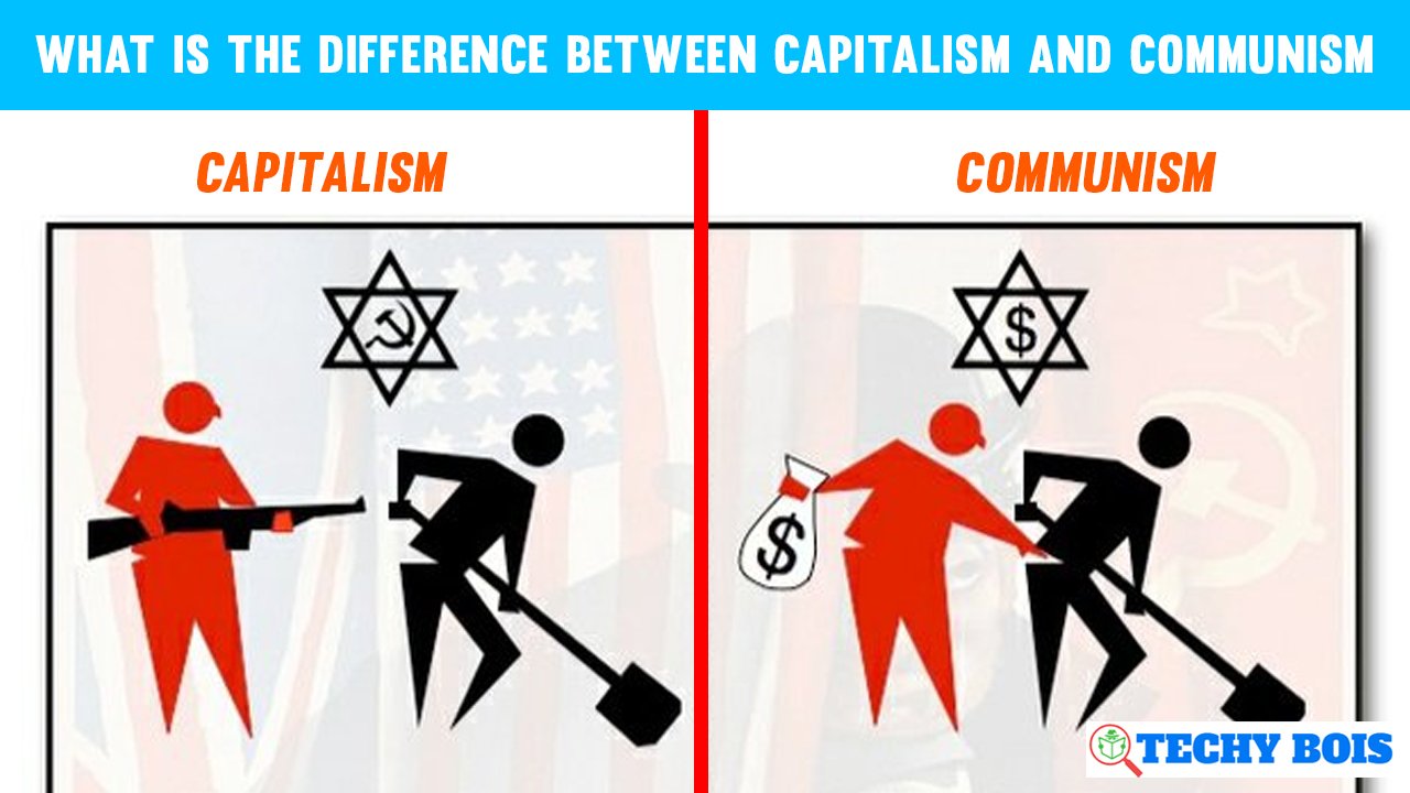 What is The Difference Between Capitalism and Communism