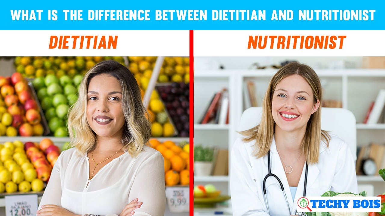 What is The Difference Between Dietitian and Nutritionist