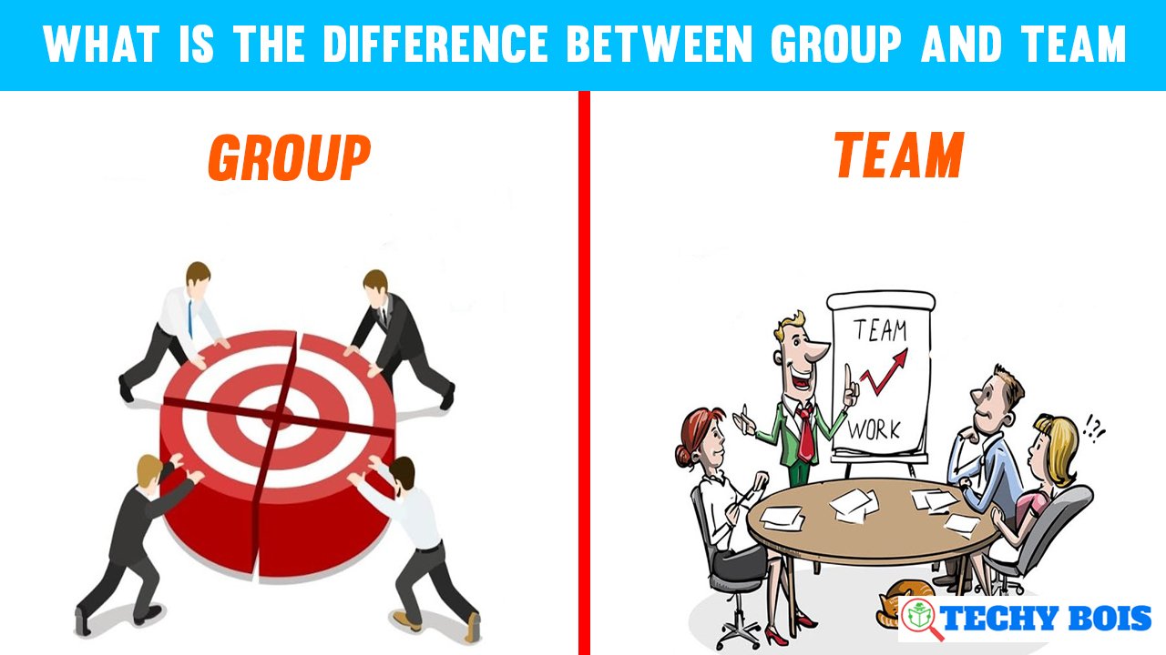 What is The Difference Between Group and Team