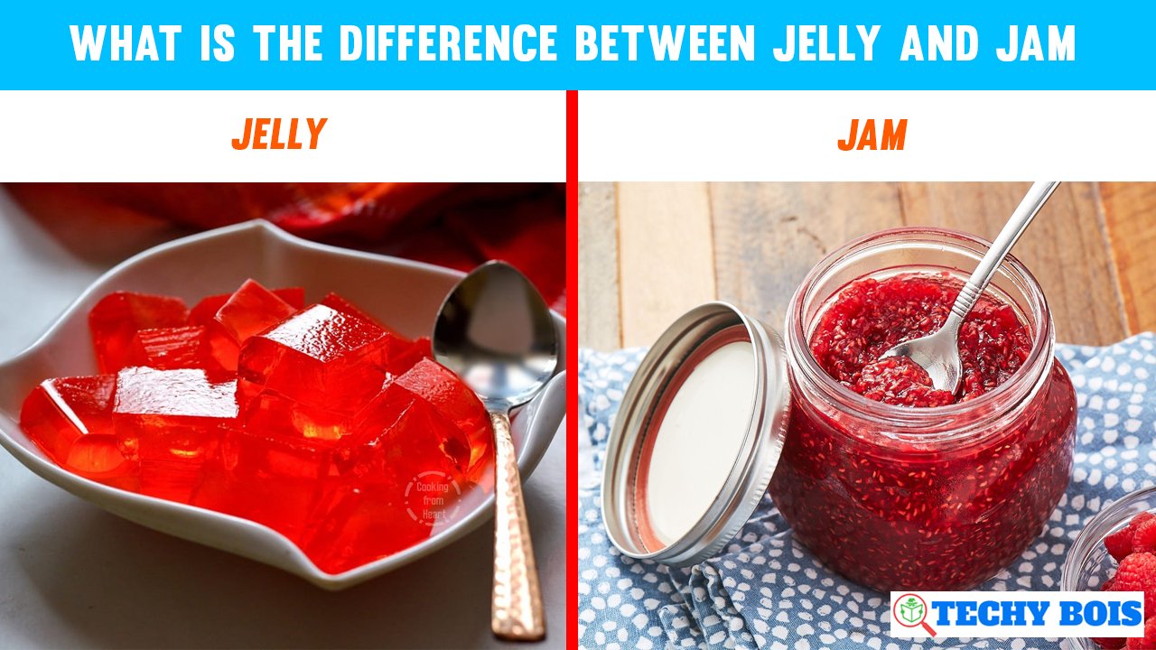 What is The Difference Between Jelly and Jam