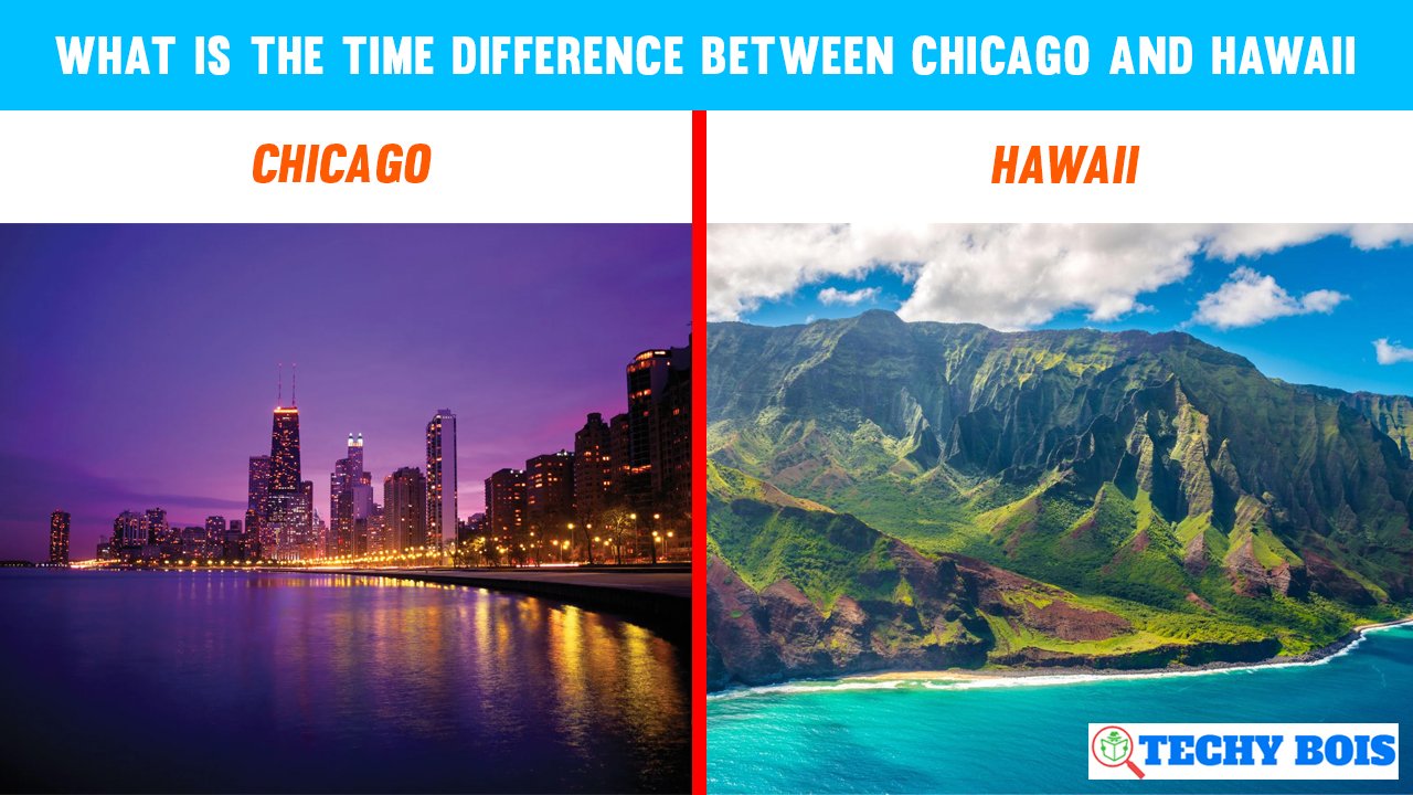 What is The Time Difference Between Chicago and Hawaii