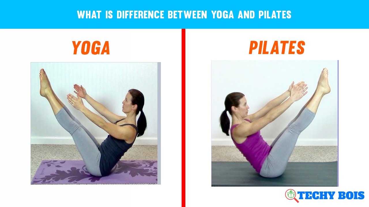 What is difference between yoga and pilates
