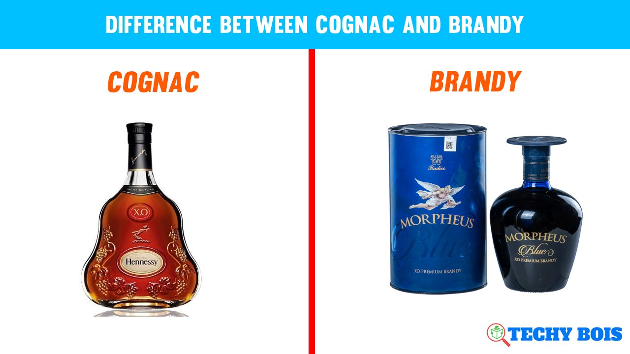difference between Cognac and brandy
