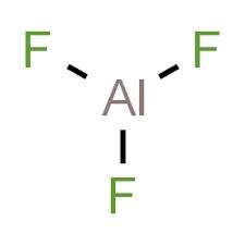 Formula of Aluminium fluoride
