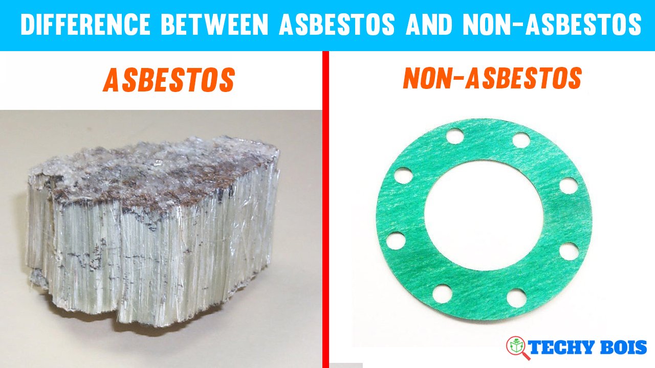 Difference Between Asbestos And Non-Asbestos