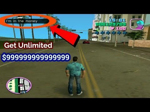 what is the money cheat for gta vice city