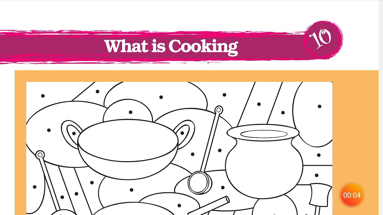 what is cooking class 3 evs ppt