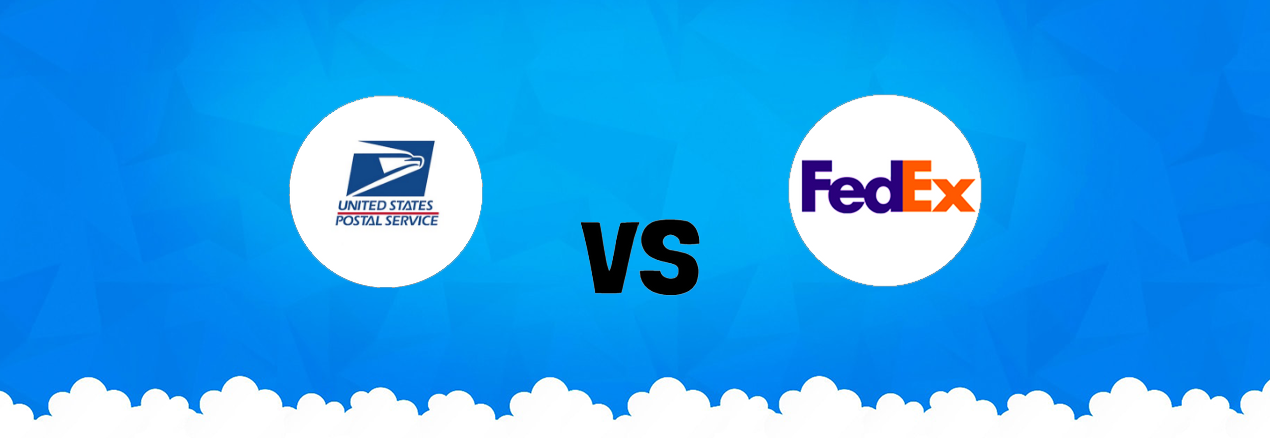 What's The Difference Between FedEx And USPS?
