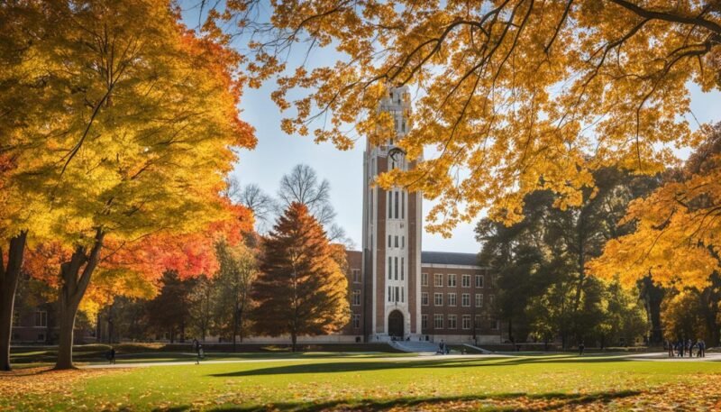 Purdue University in Indiana