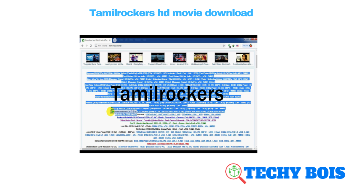 tamilrockers hd movie download