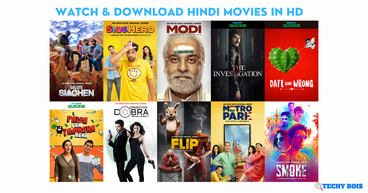 Watch & download Hindi movies in HD on erosnow.com