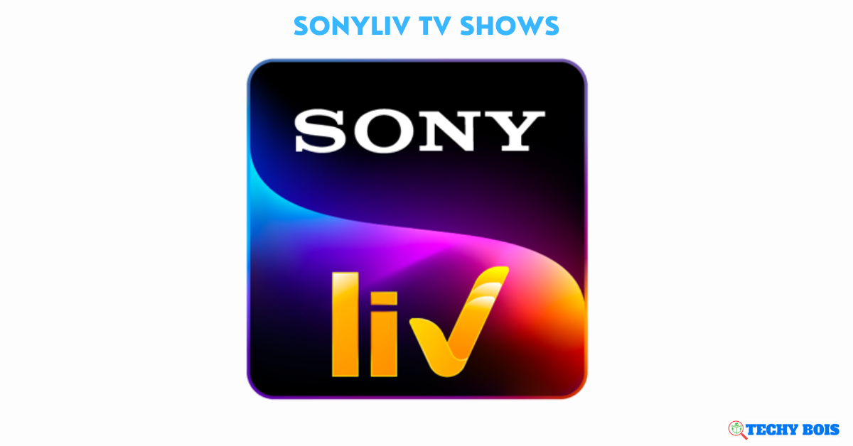 SonyLiv Tv Shows