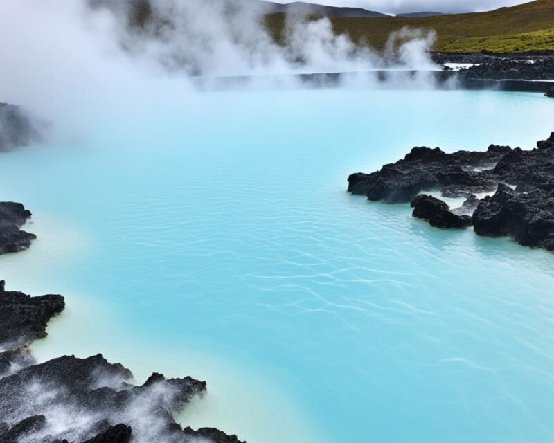 geothermal marvel of the Blue Lagoon