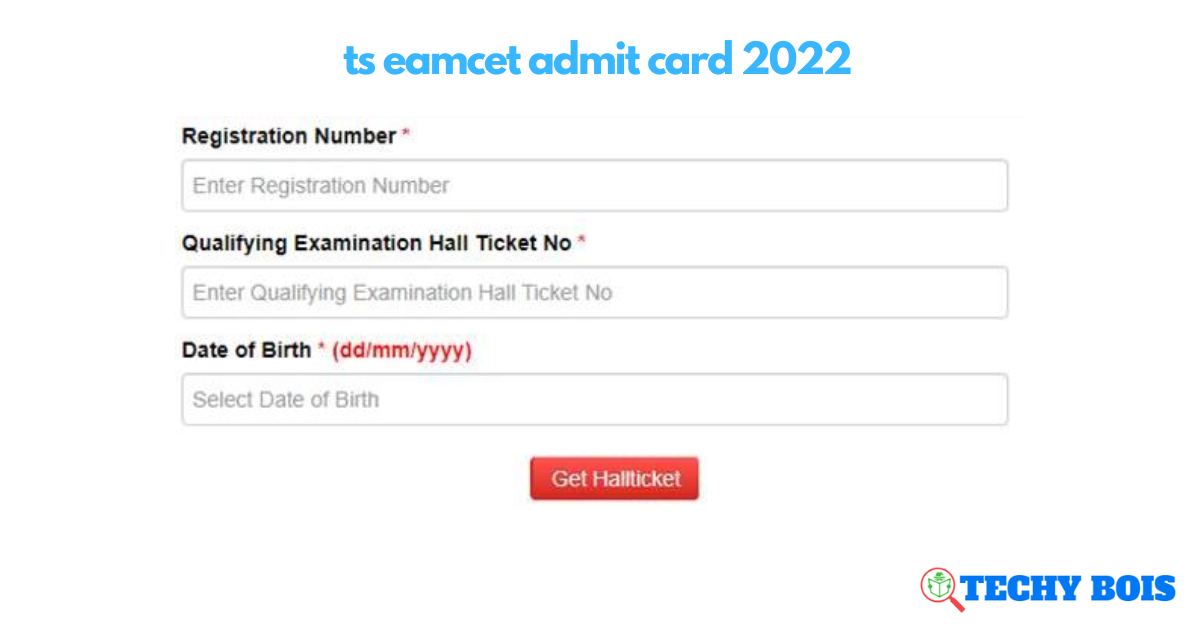 ts eamcet admit card 2022