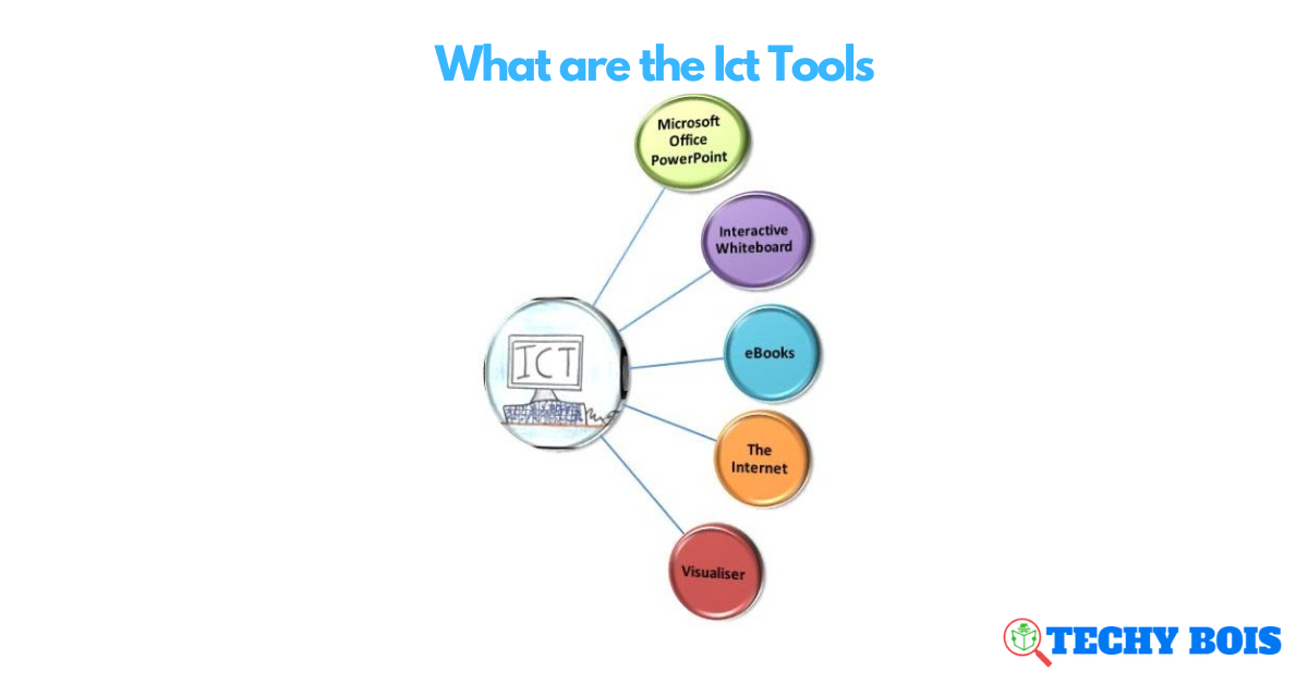 What are the Ict Tools