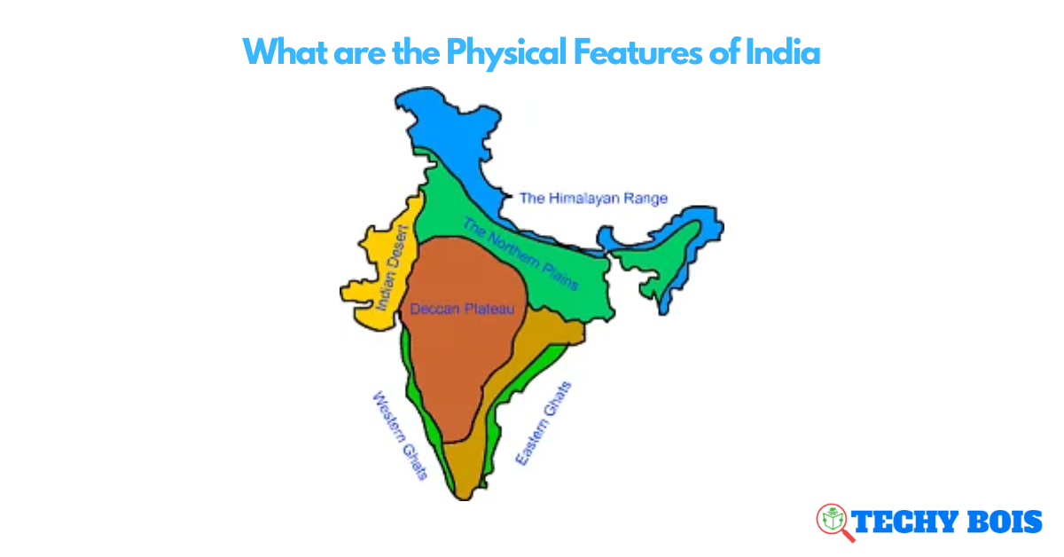 What are the Physical Features of India