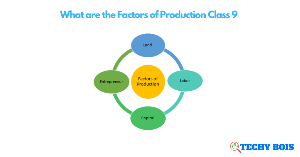 What are the Factors of Production Class 9