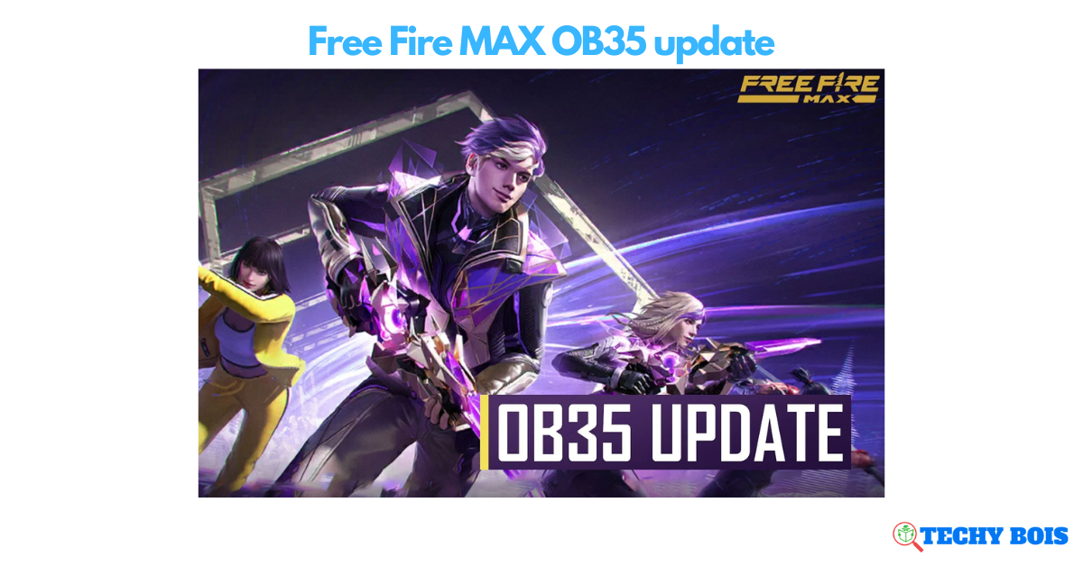 Free Fire MAX OB35 update