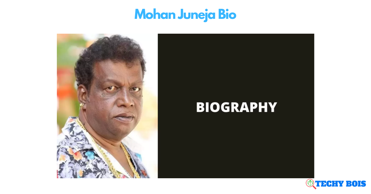 Mohan Juneja Bio