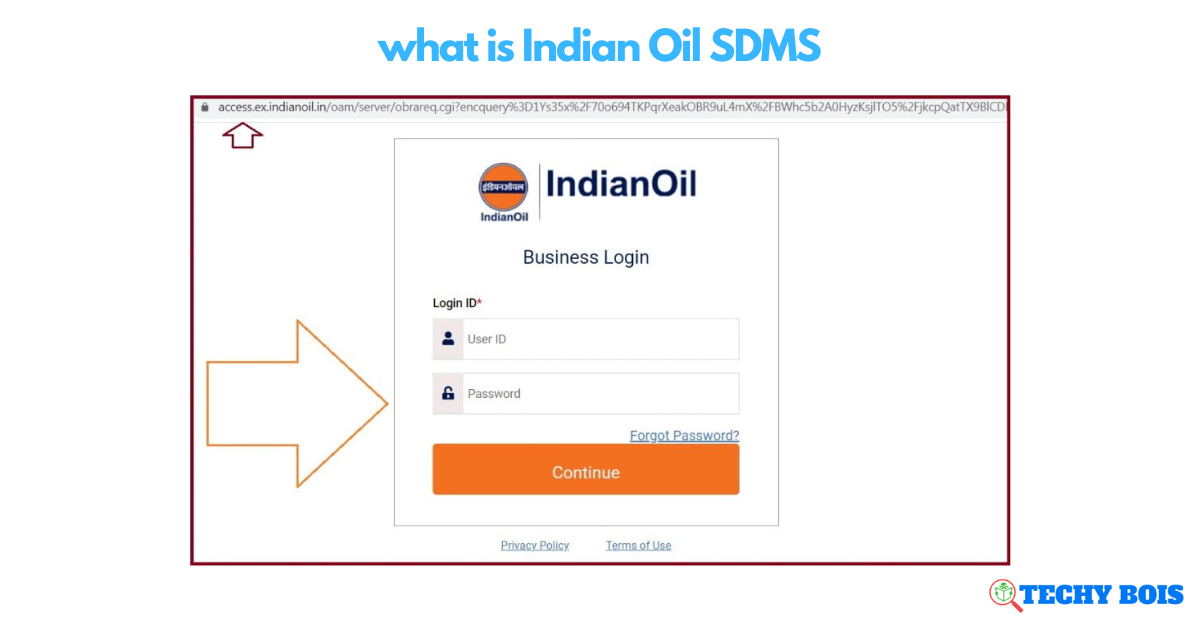 what is Indian Oil SDMS