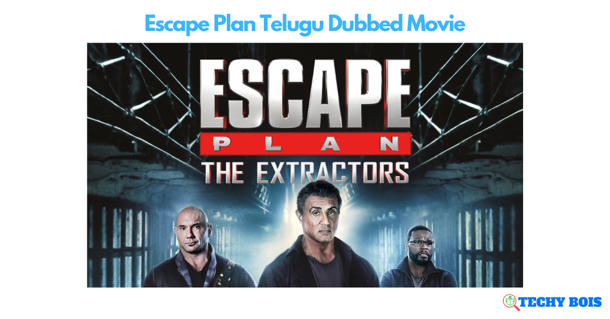 Escape Plan Telugu Dubbed Movie