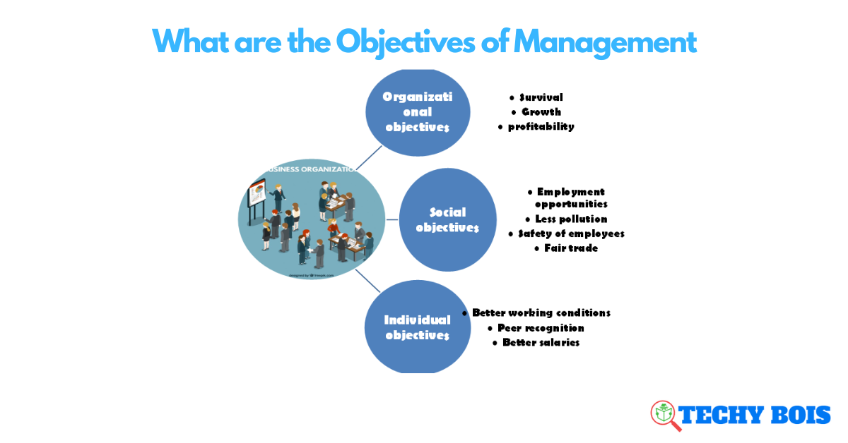 What are the Objectives of Management