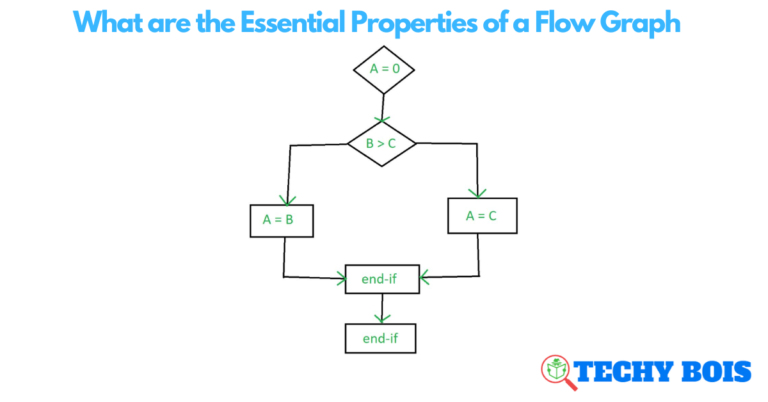 What are the Essential Properties of a Flow Graph