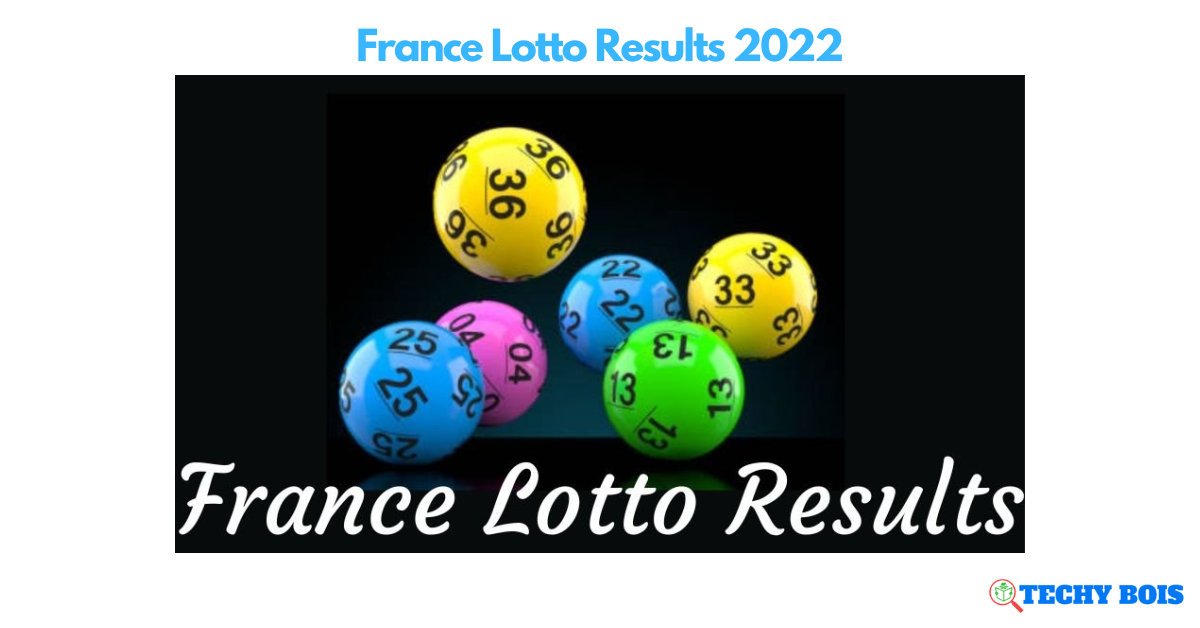 France Lotto Results 2022