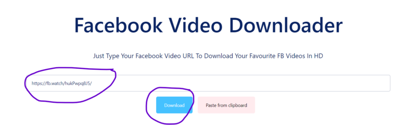 Facebook videos download 