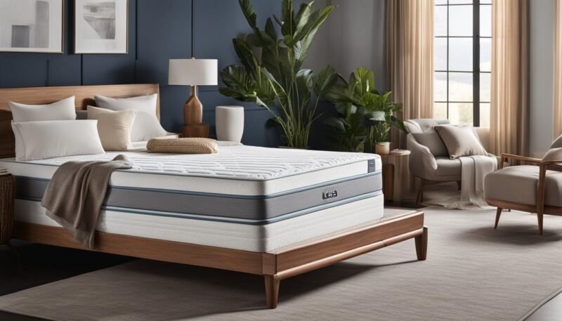 leesa legend luxury dual hybrid mattress