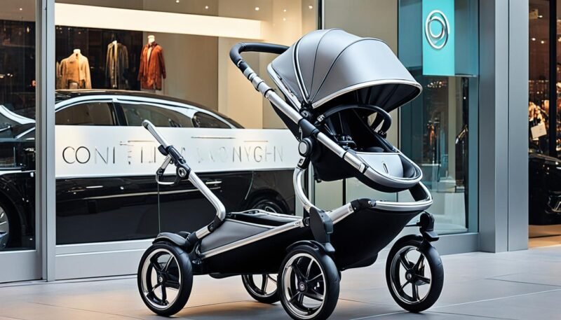 luxe strollers