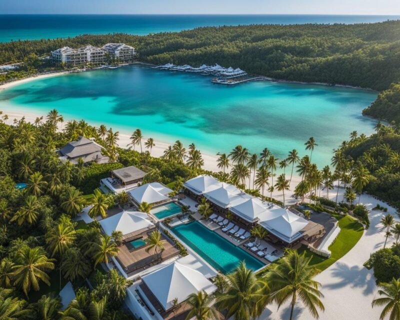 luxury beach resorts