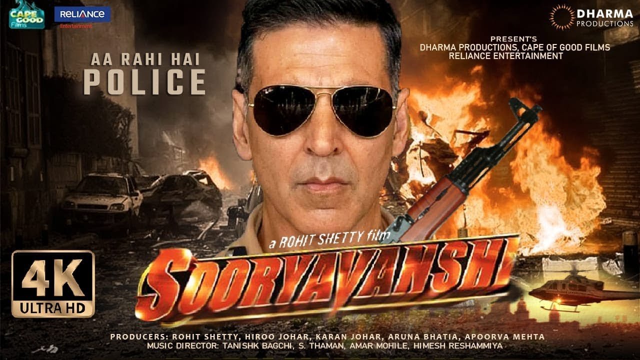 Sooryavanshi Movie